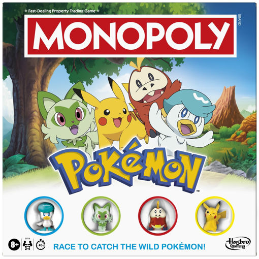 Picture of Monopoly Pokemon